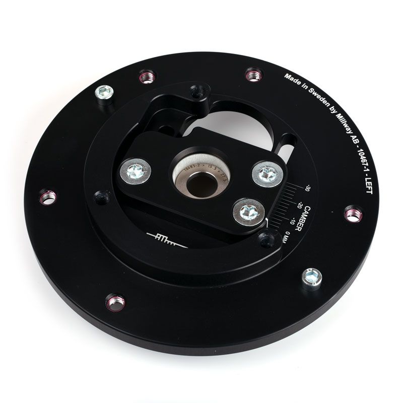 Millway Motorsport BMW camber plates for installation and knocking noise troubleshooting