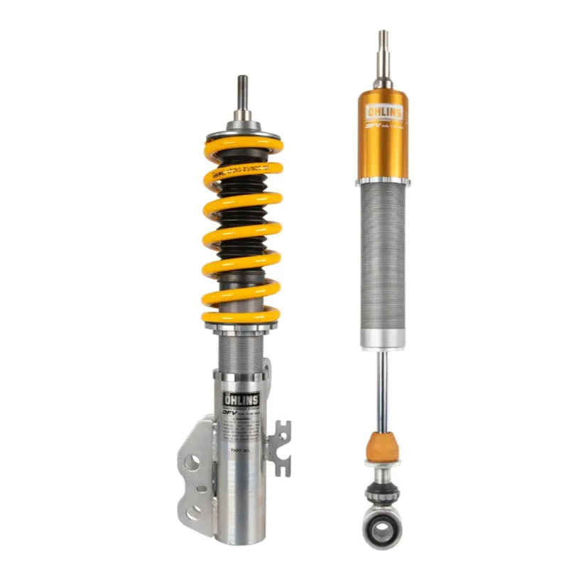 Öhlins Road and Track coilovers for Toyota GR Yaris performance suspension upgrade