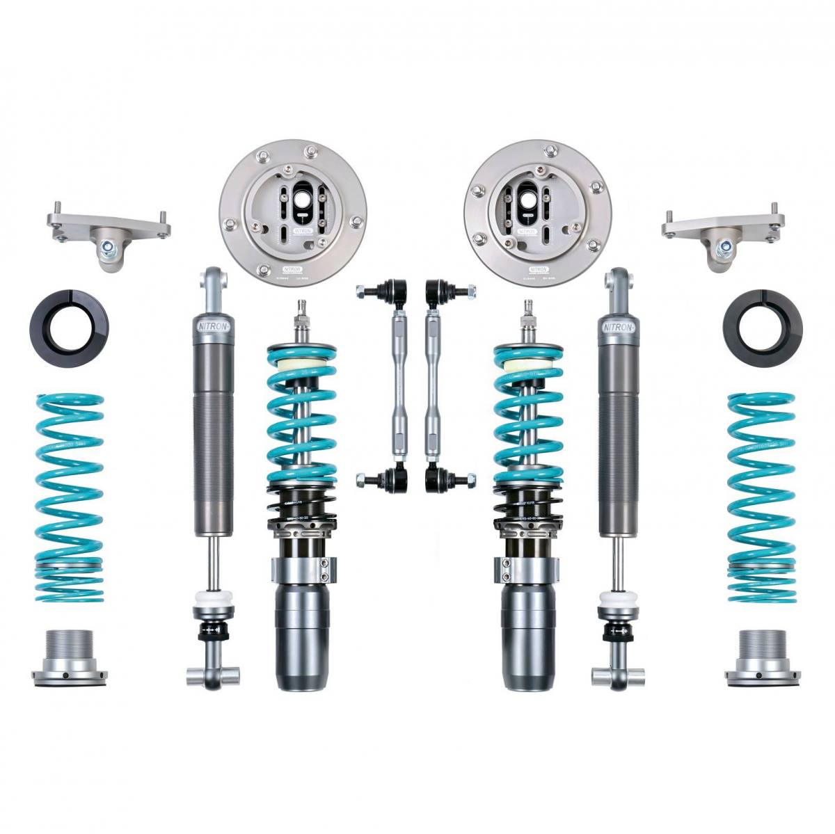 Nitron NTR R1 and R3 suspension for BMW F87 M2 and M2 Competition