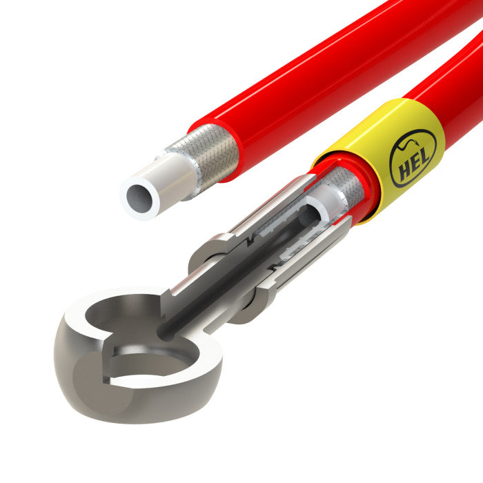 Hel Braided Brake Lines