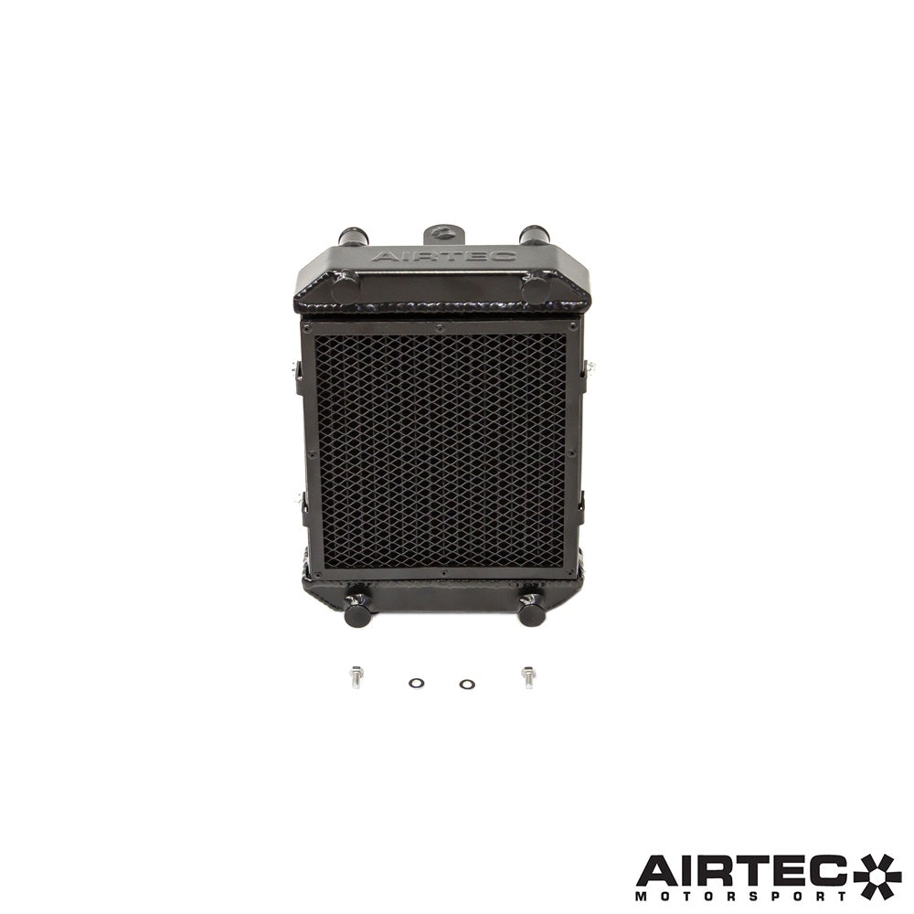 Airtec Motorsport upgraded auxiliary radiator hoses for VW Golf MK7/MK8 R, Audi S3, Seat Leon, and Audi TT engine cooling system