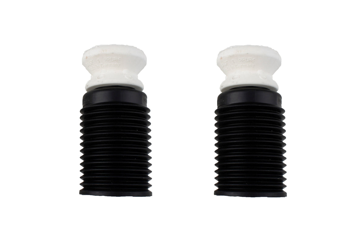 Bilstein B1 front bump stops and dust covers for BMW 5 Series F07, F10, and 6 Series F12, F13 suspension components.