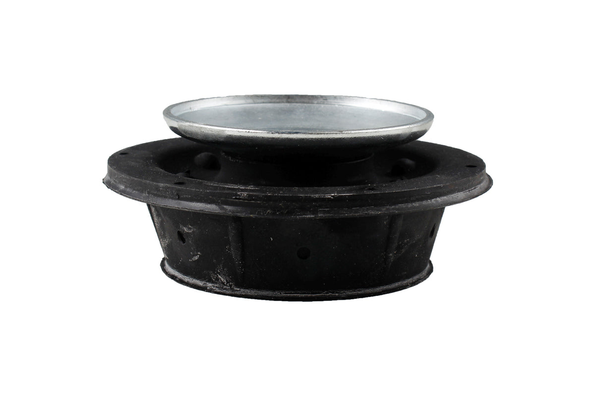 Bilstein B1 front suspension top mount for Volkswagen Jetta II, showing the sturdy metal mount with mounting holes.
