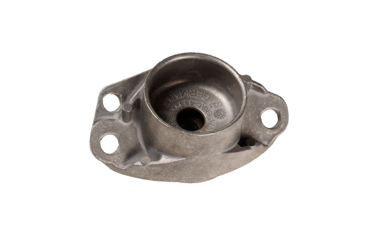 Bilstein B1 rear suspension top mount for Volkswagen Golf IV, part number 12-244928, showing the mount's detailed rubber and metal components.