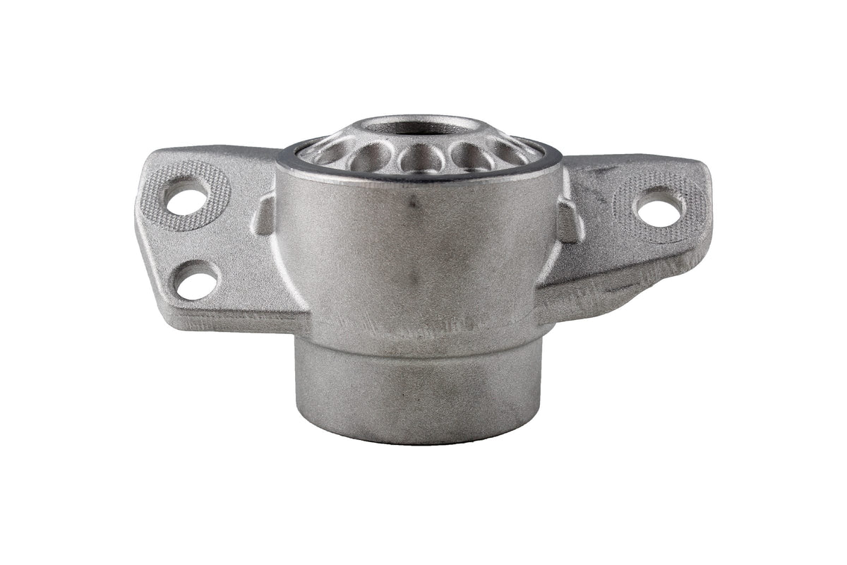 Bilstein B1 rear suspension top mount for Audi A6 C7 and A7 4G models, part number 12-276455, shown on vehicle.