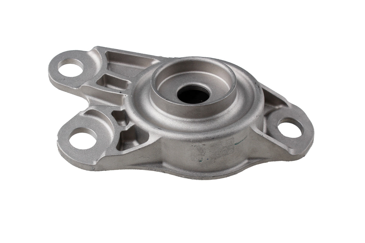 Bilstein B1 rear suspension top mount for BMW i3, part number 12-303113, showing the black metal mount with mounting holes.