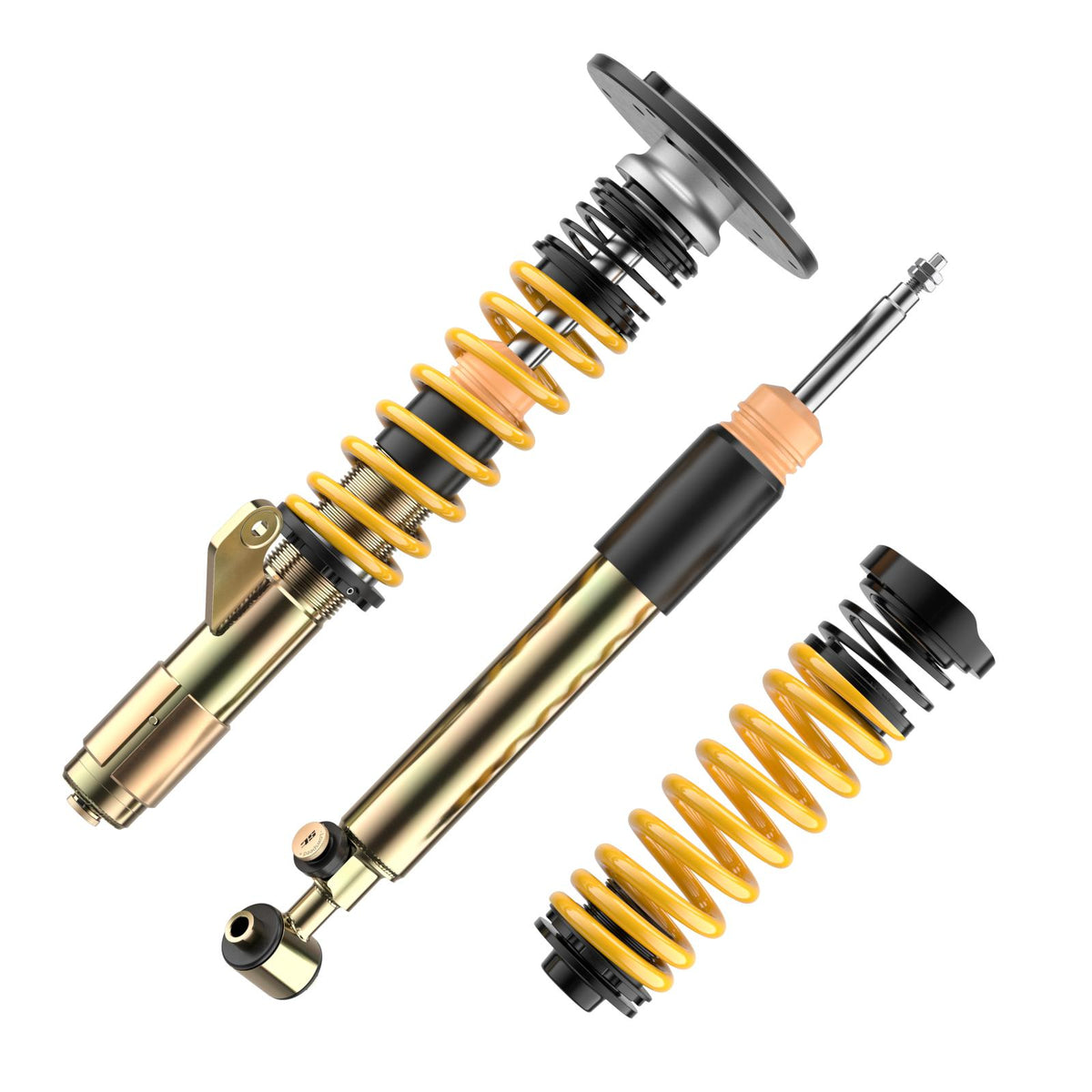 ST Suspension ST XTA plus coilovers for BMW F20/F21 M135i, F22/F23 M235i, F30/F31 335i, F32/F33 440i, adjustable suspension system
