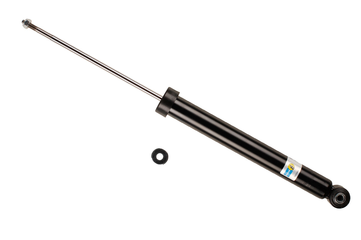 Bilstein B4 rear shock absorber for BMW 3 Series E46, showing the shock absorber with mounting components.