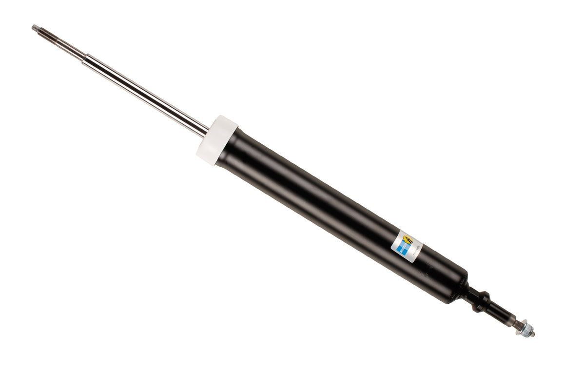 Bilstein B4 rear shock absorber for BMW 1 Series E87, shown in black with metal mounting components.