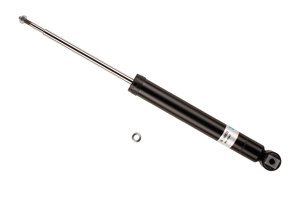 Bilstein B4 rear shock absorber for Audi A4 Saloon and Avant (B6, B7) Sport models, shown in the image.