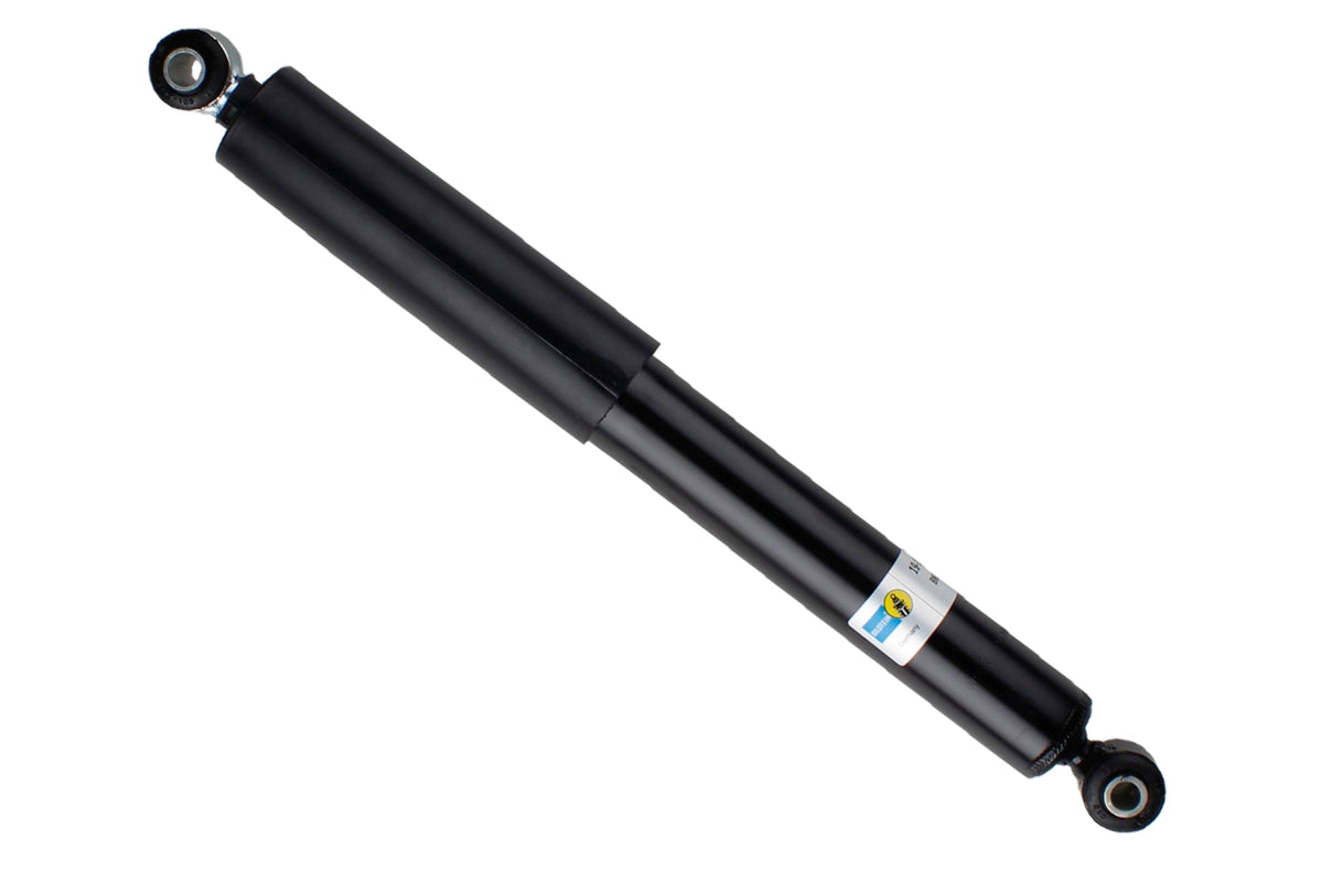 Bilstein B4 rear shock absorber for Volkswagen Crafter 30-35, showing the metal coil and mounting components.