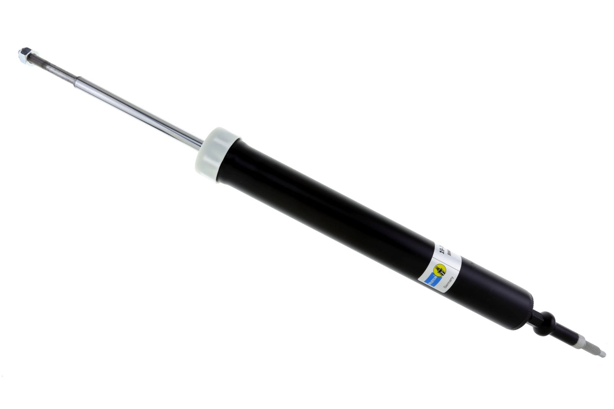 Bilstein B4 rear shock absorber for BMW X1 (E84) shown, designed for improved ride comfort and handling.