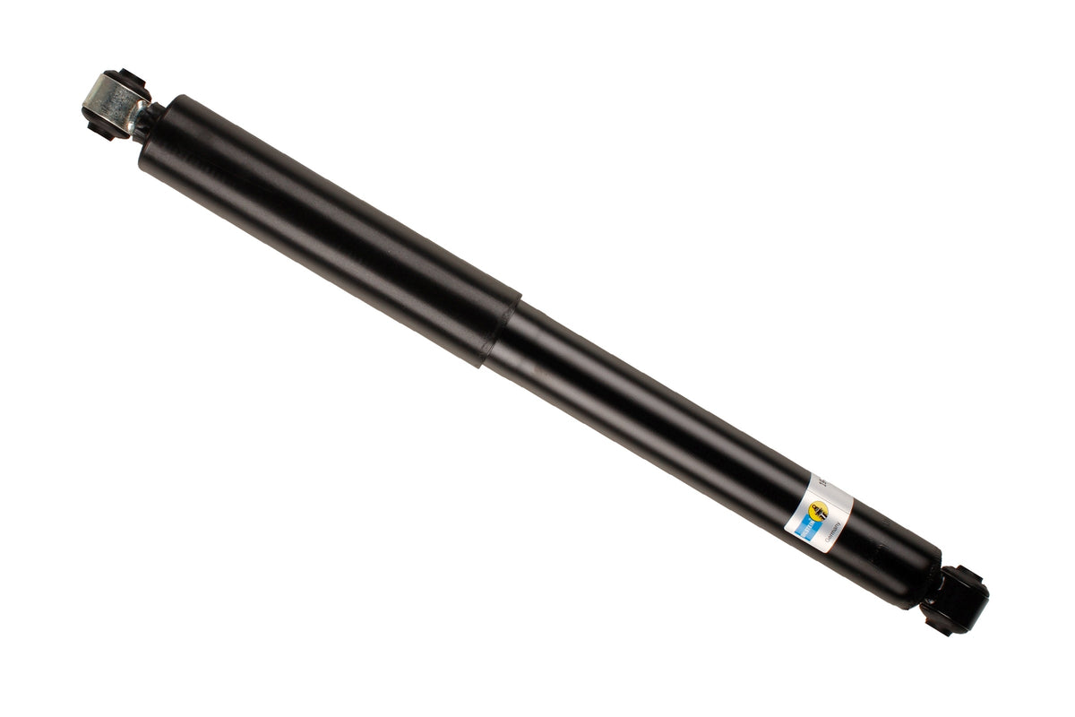 Bilstein B4 rear shock absorber for Volkswagen Transporter T3 Syncro, showing the black coil spring and metal body.