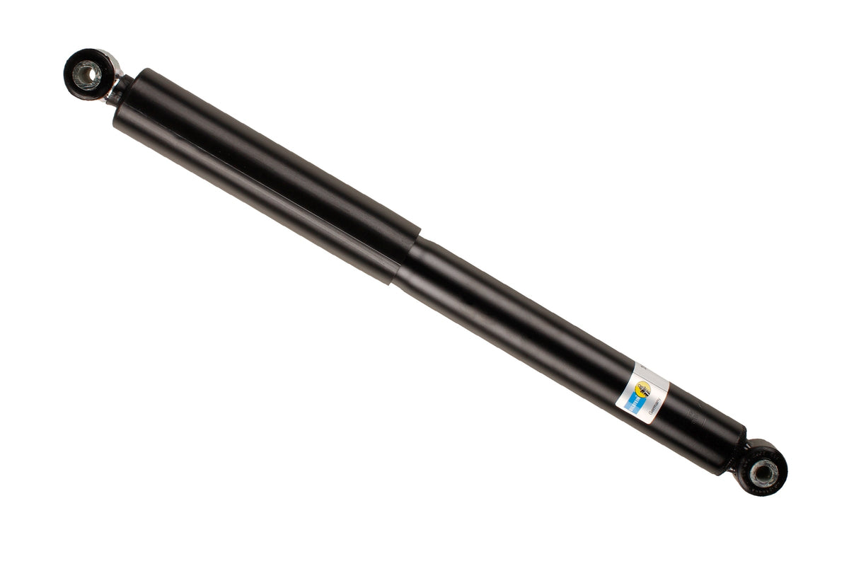 Bilstein B4 rear shock absorber for Volkswagen Amarok, showing the black metal shock with mounting components.