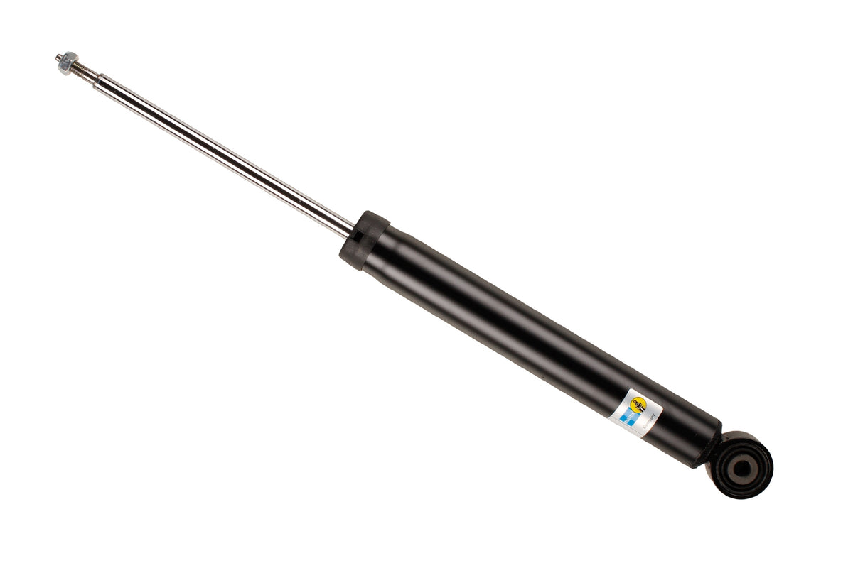 Bilstein B4 rear shock absorber for Volkswagen Beetle 5C1 with multi-link suspension, shown in close-up view.
