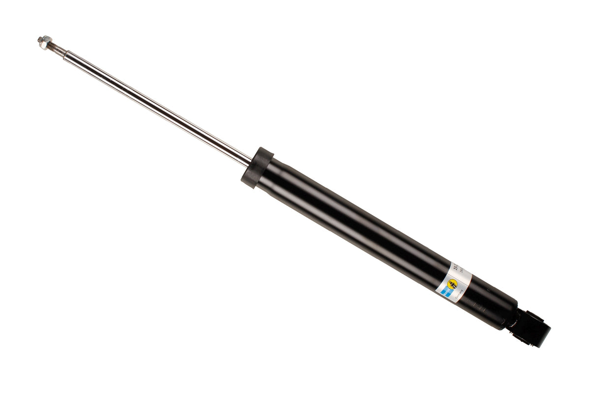 Bilstein B4 rear shock absorber for Audi A6 (4G2), shows the black metal shock unit with mounting hardware.