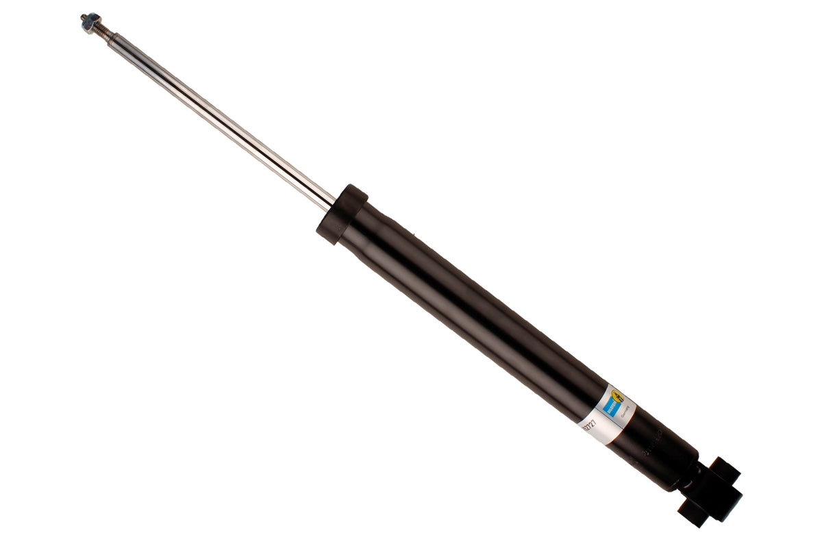 Bilstein B4 rear shock absorber for Volkswagen Passat B8 sport suspension, showing the shock component and mounting hardware.