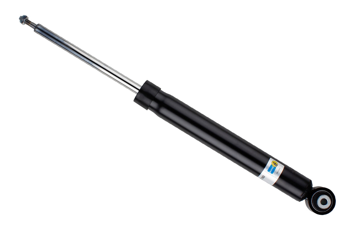 Bilstein B4 rear shock absorber for Audi Q5 Standard 2019 model, showing the durable metal body and mounting components.