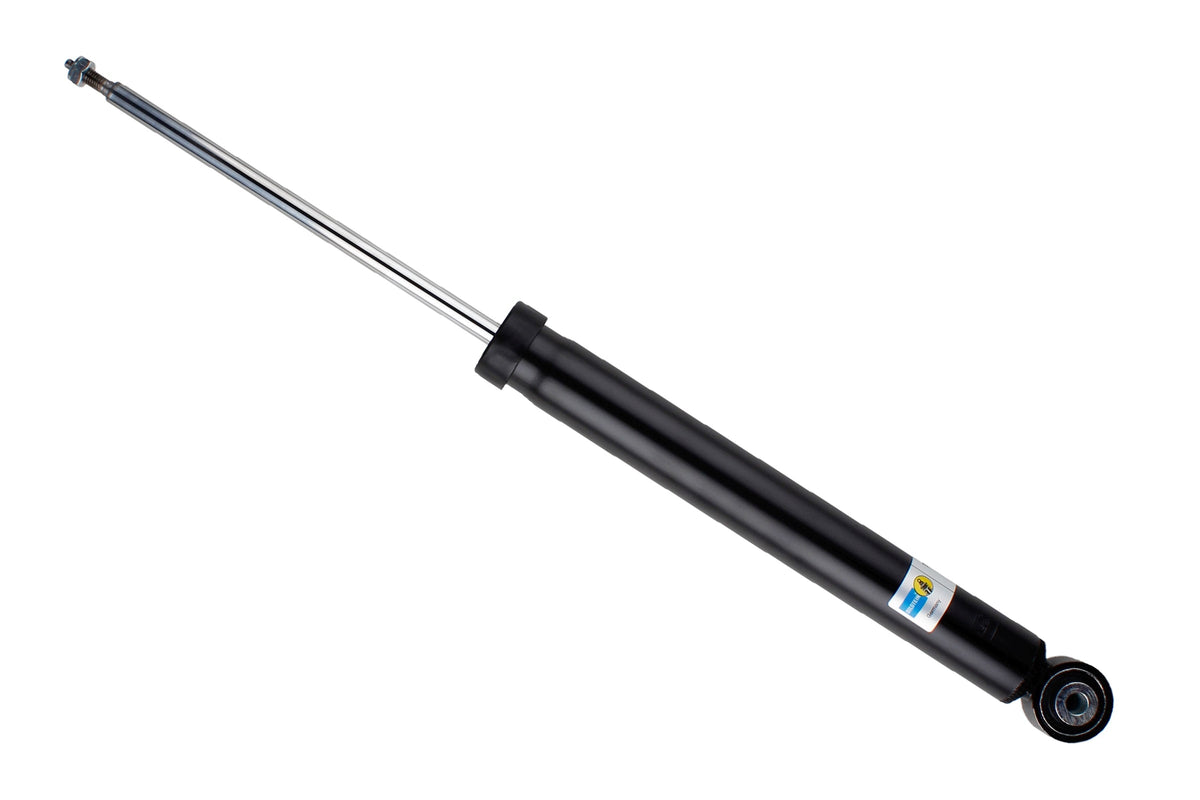 Bilstein B4 rear shock absorber for Volkswagen T-Roc Rigid Axle Sport, model 19-296005, showing the shock unit in close-up.