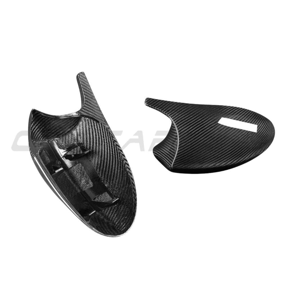BMW 1 & 3 Series E82/E83/E87/E88/E90/E91/E92/E93 2006-2010 CT Carbon pre-lci carbon fiber mirror accessories.