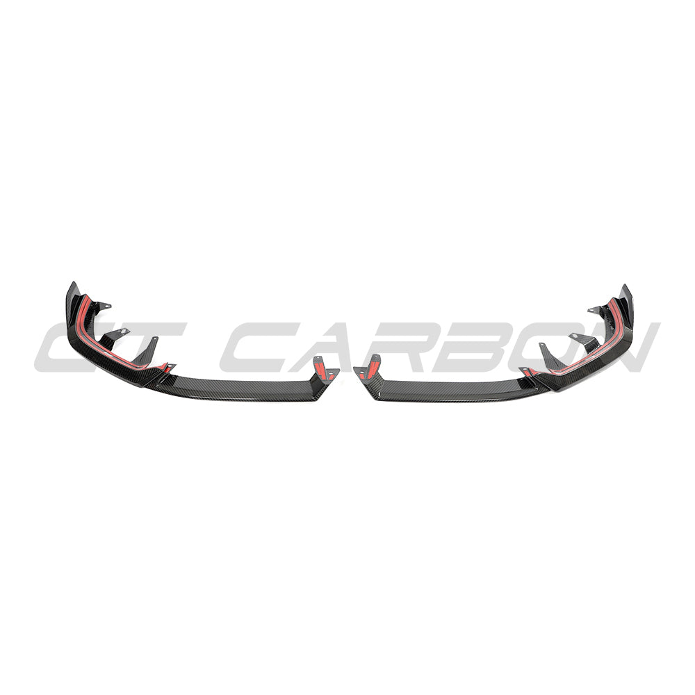 BMW G60 5 Series and I5 CT Carbon full car carbon fiber kit, featuring lightweight, glossy carbon fiber panels and components.