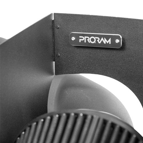 Ramair PRORAM air filter induction intake kit for Audi RS3 8V 2.5 TFSI, showing the high-performance air filter and intake components.
