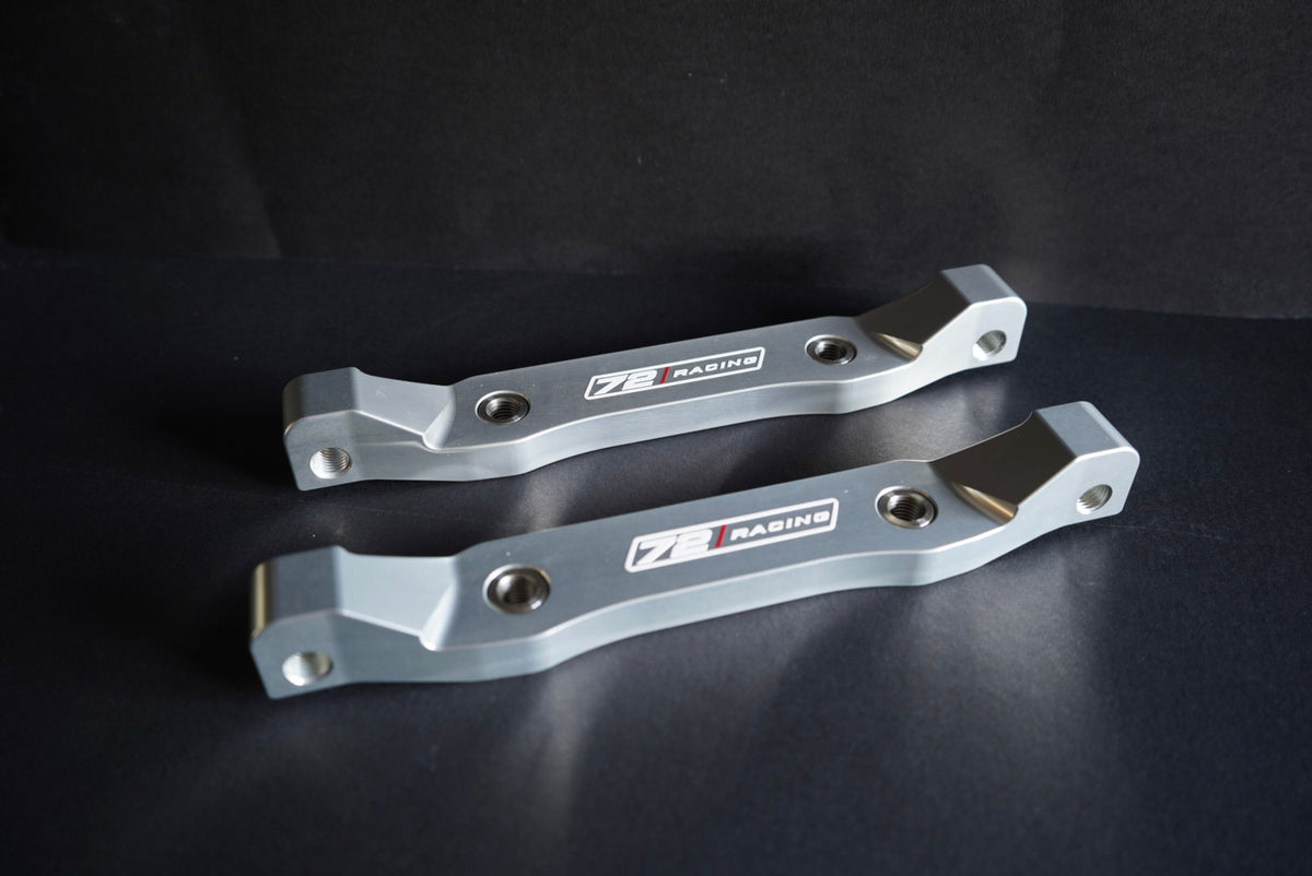72Racing 2NH 380mm Front Caliper Bracket Kit - BMW F87 M2 Competition - 18" Wheel Conversion