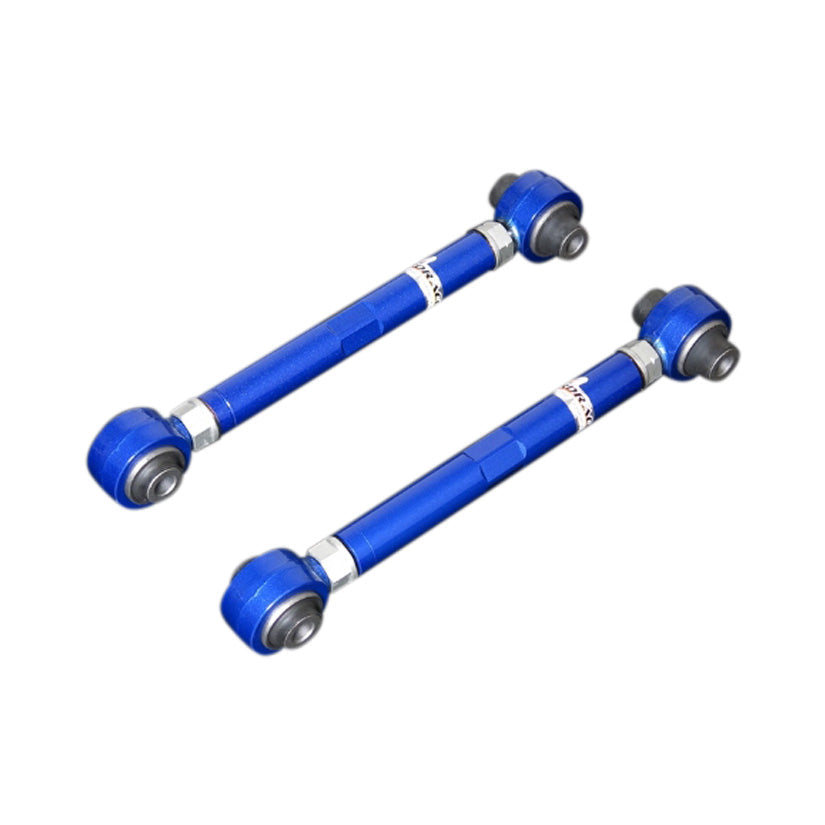 Hardrace adjustable toe arm for VW Golf MK7, A7, Typ 5G, and Golf R MK7, showing the metal arm with mounting points.