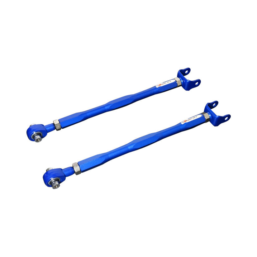 Hardrace camber arm for BMW 3 Series E36 and E46, automotive suspension part with adjustable camber control.