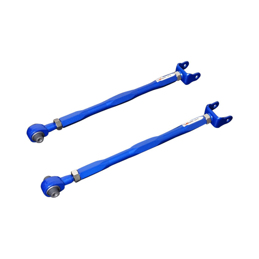Hardrace camber arm for BMW 3 Series E36 and E46, adjustable suspension component for improved alignment and handling.