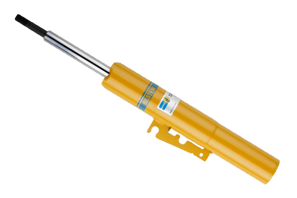 Bilstein B8 front shock absorber for Porsche 911 996 C4, showcasing the durable shock absorber with mounting details.