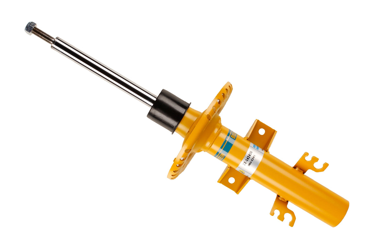 Bilstein B8 front shock absorber for Volkswagen Bus Multivan T5, showing the durable shock absorber component.