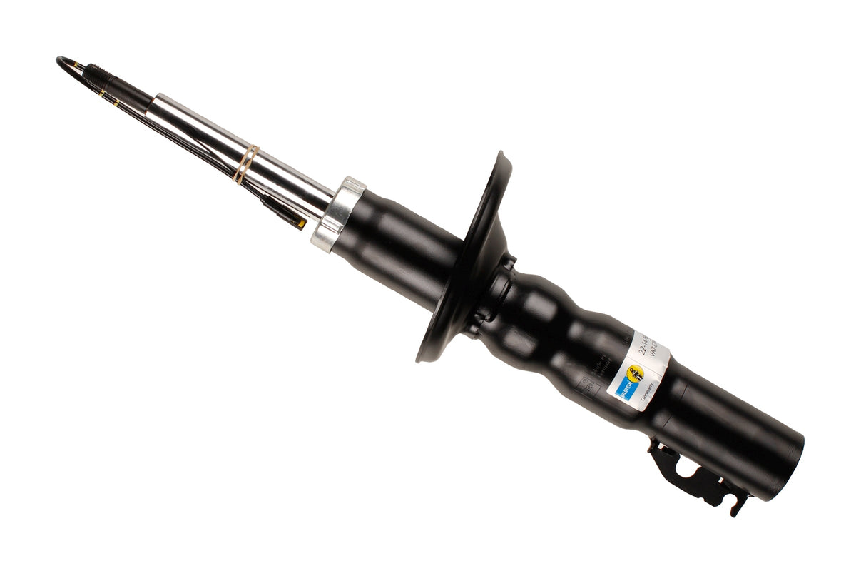 Bilstein B4 Damptronic rear shock absorber for Porsche Boxster 987 PASM, showcasing the shock unit with mounting components.
