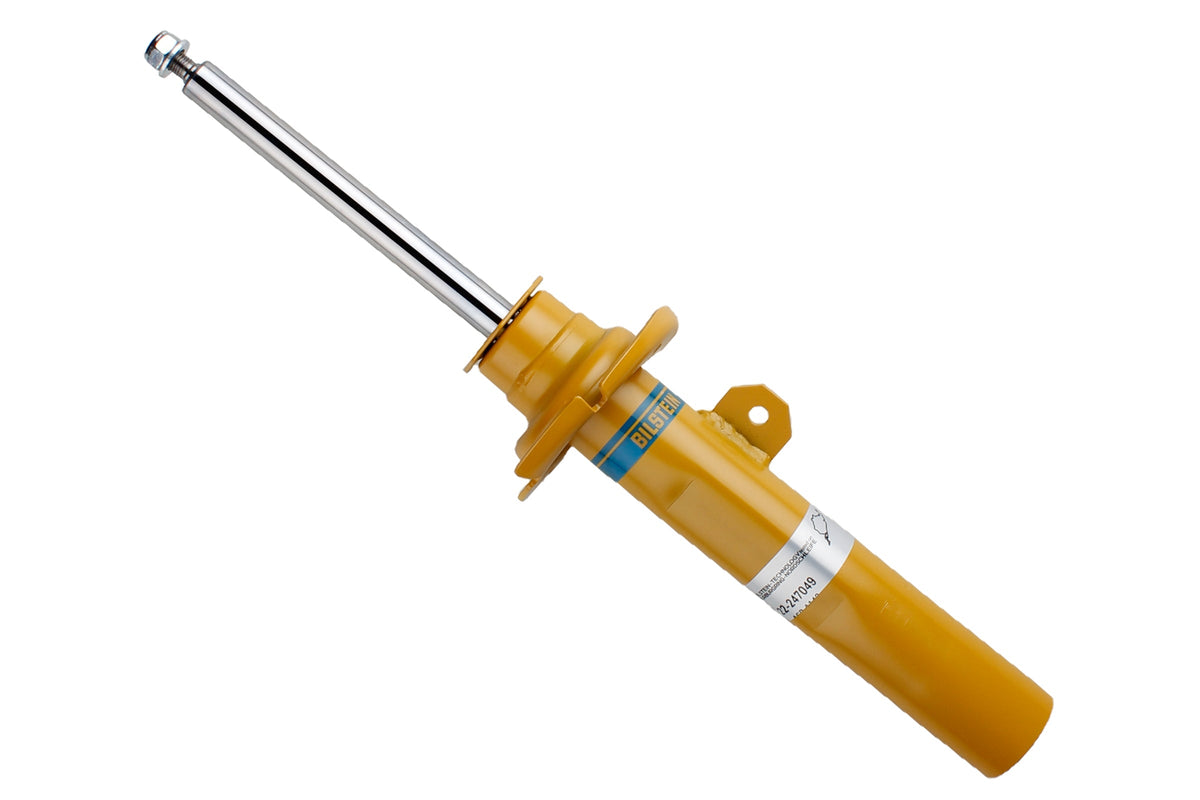 Bilstein B6 front shock absorber for BMW 2 Series Active Tourer F45 F46, 22-247049, showing the black suspension component