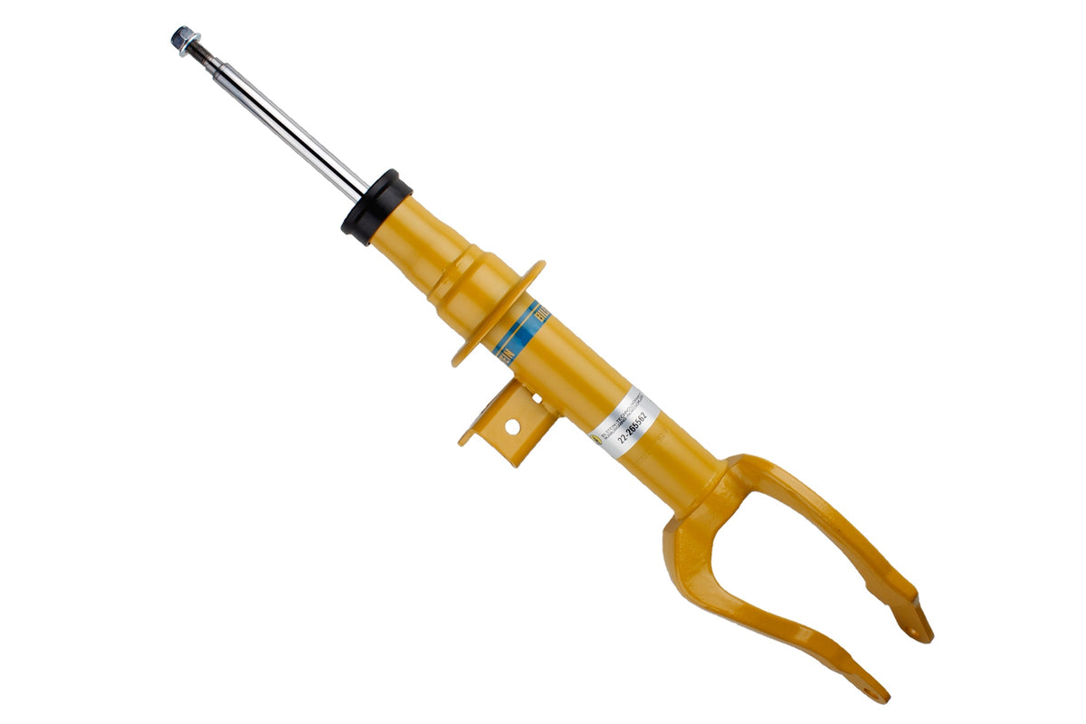 Bilstein B6 front shock absorber for BMW 5 Series F10 F11 4WD, part number 22-265562, showing the shock absorber component.