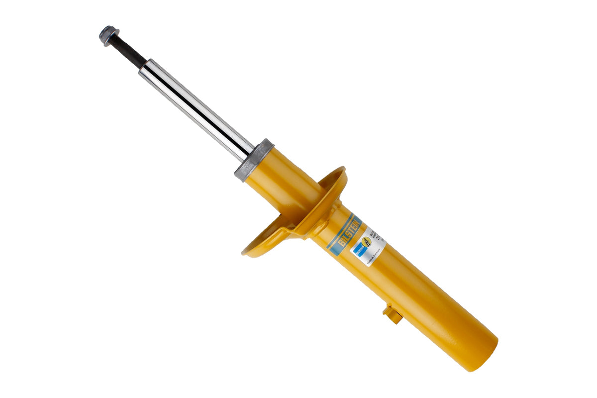 Bilstein B6 rear shock absorber for Porsche 981 and 982 models, showcasing the durable shock component.