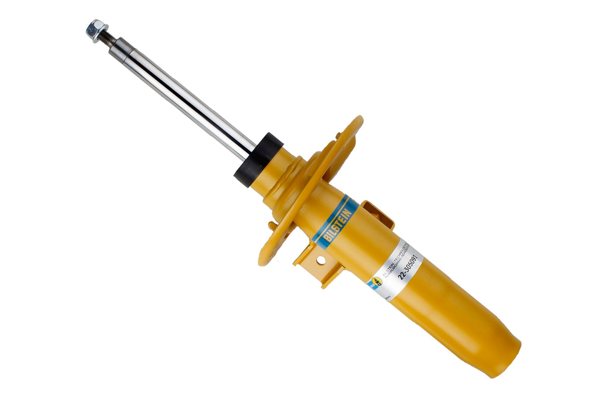 Bilstein B6 front shock absorber for BMW 3 G20 4WD, showing the durable shock absorber with mounting components.