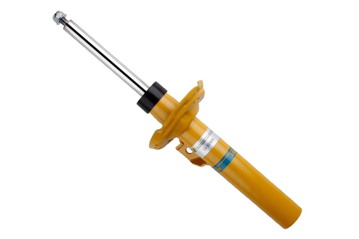Bilstein B6 front shock absorber for Volkswagen ID.3, showcasing the durable automotive suspension component.