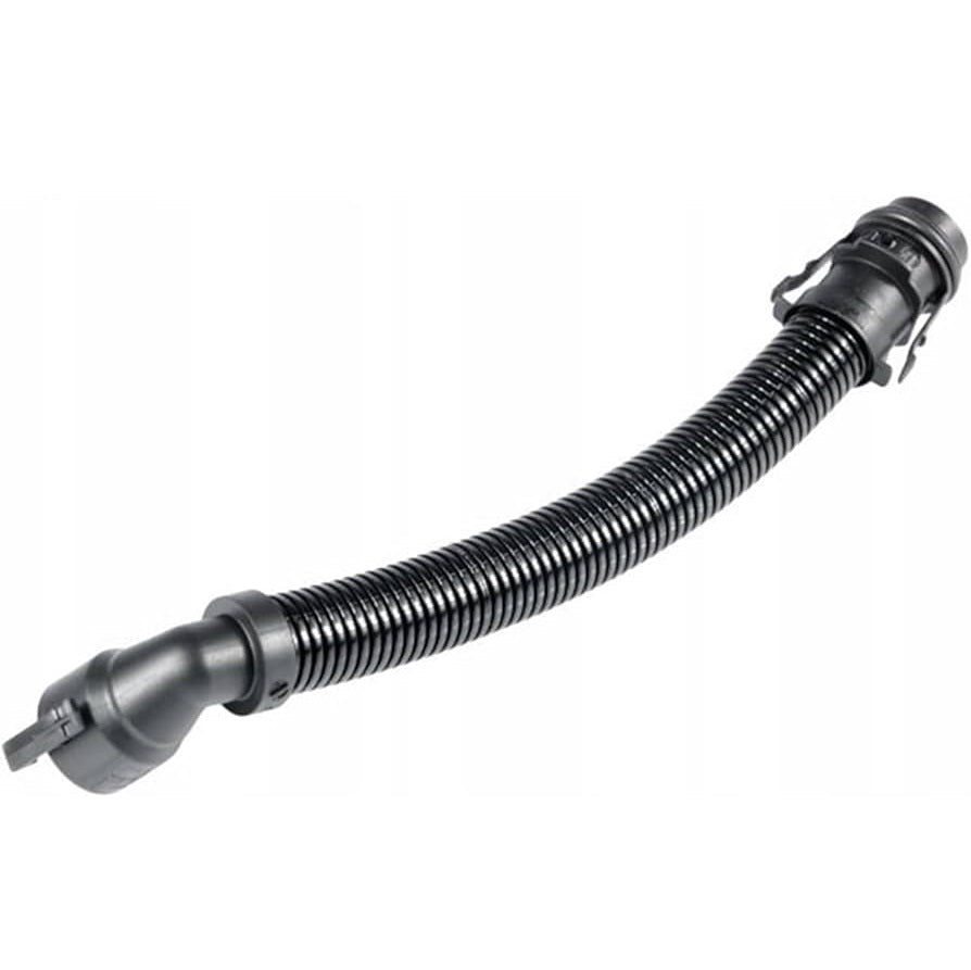 Genuine BMW air pipe breather hose for N47 and B47 engines, rocker vent pipe with durable rubber construction.
