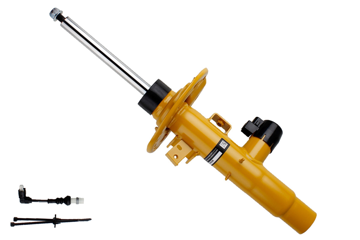 Bilstein B6 Damptronic front shock absorber for BMW 3 Series G20 2WD, showing the shock absorber with mounting components.