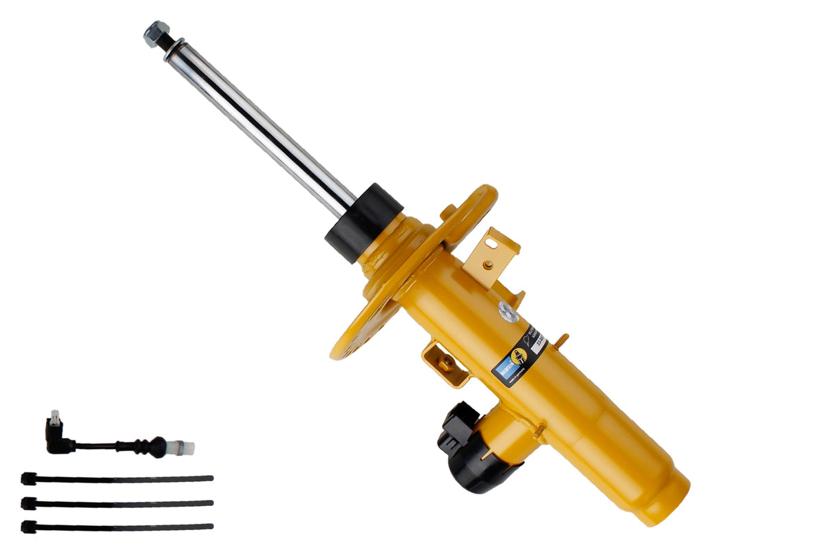 Bilstein B6 front shock absorber for BMW 3 Series G20 xDrive 4WD, showing the sturdy shock absorber with mounting components.