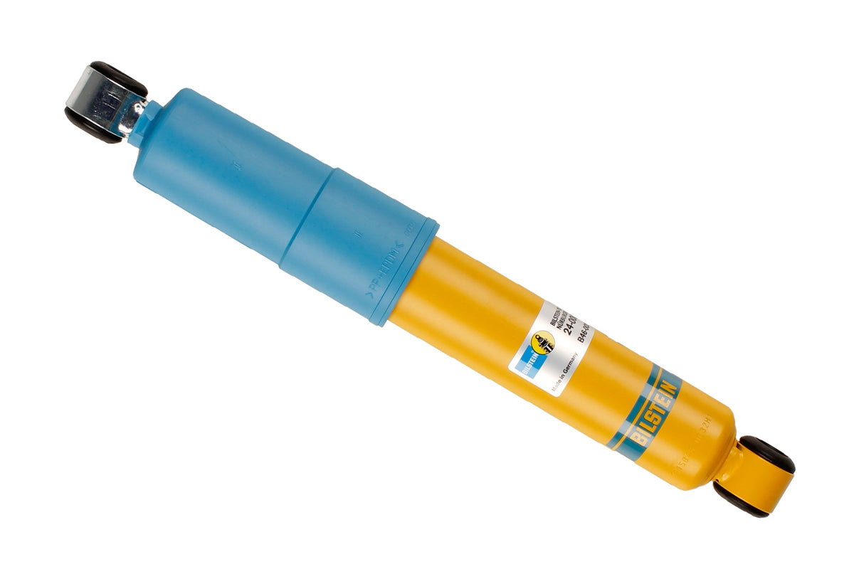 Bilstein B6 rear shock absorber for Volkswagen 1500, 1600, Käfer, Transporter T1, shown in detailed view