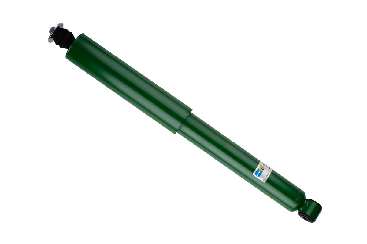Bilstein B6 rear shock absorber for Porsche 911, showing the durable metal body and mounting components.