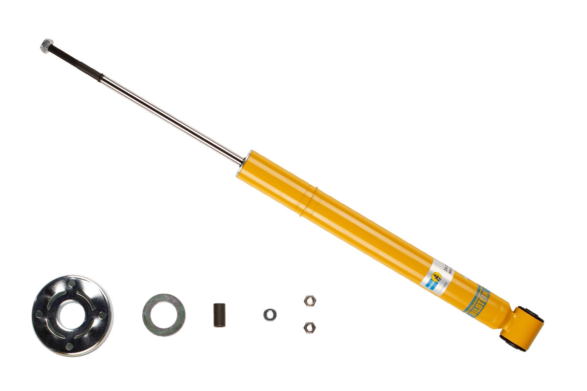 Bilstein B6 rear shock absorber for Volkswagen Corrado 53I, 24-014175, showing the shock with mounting components.