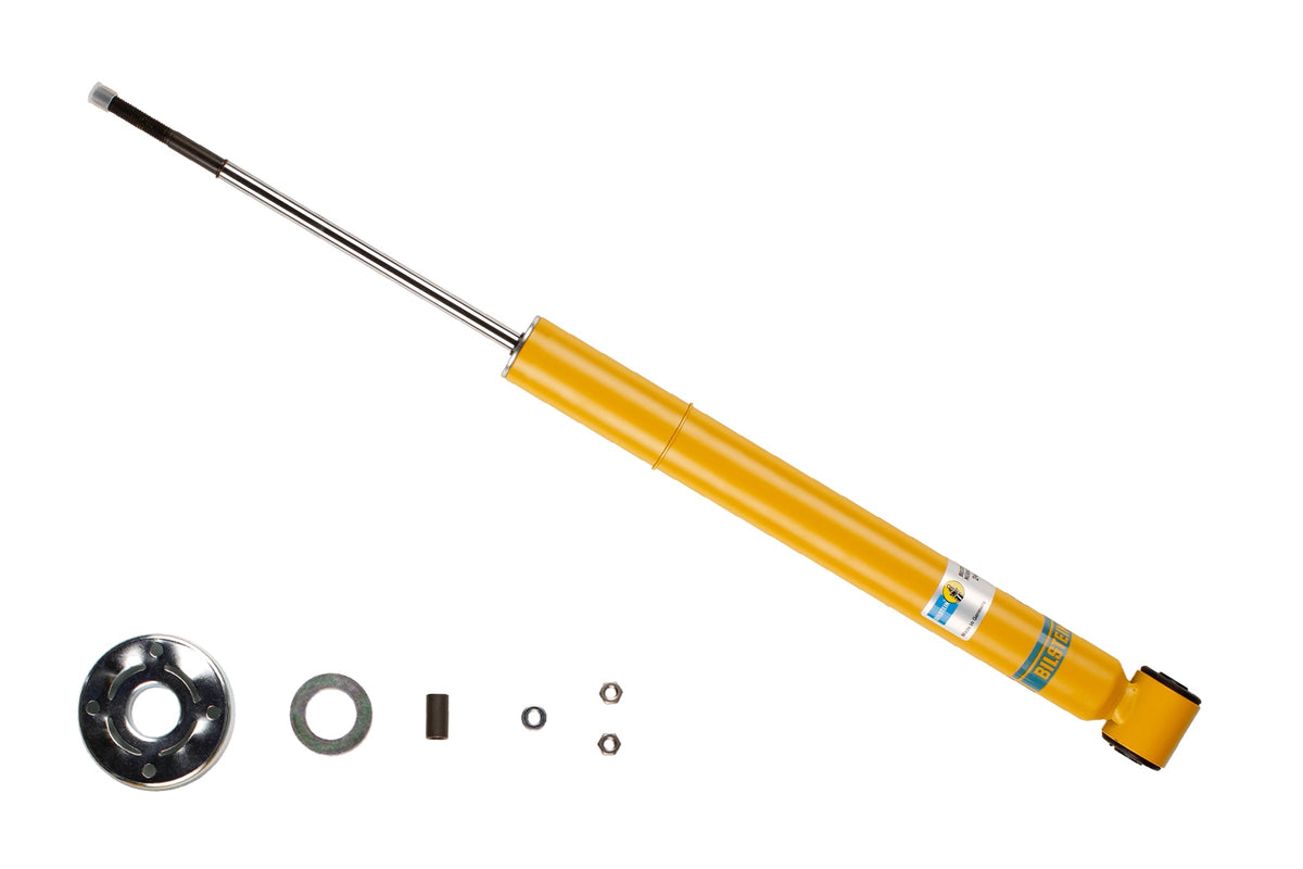 Bilstein B8 rear shock absorber for Volkswagen Corrado, shown in the product image. Durable automotive suspension part.