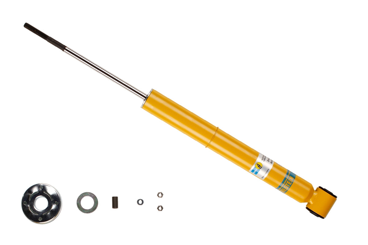 Bilstein B8 rear shock absorber for Seat Cordoba, Ibiza, and Volkswagen Polo, designed for improved ride comfort and handling.