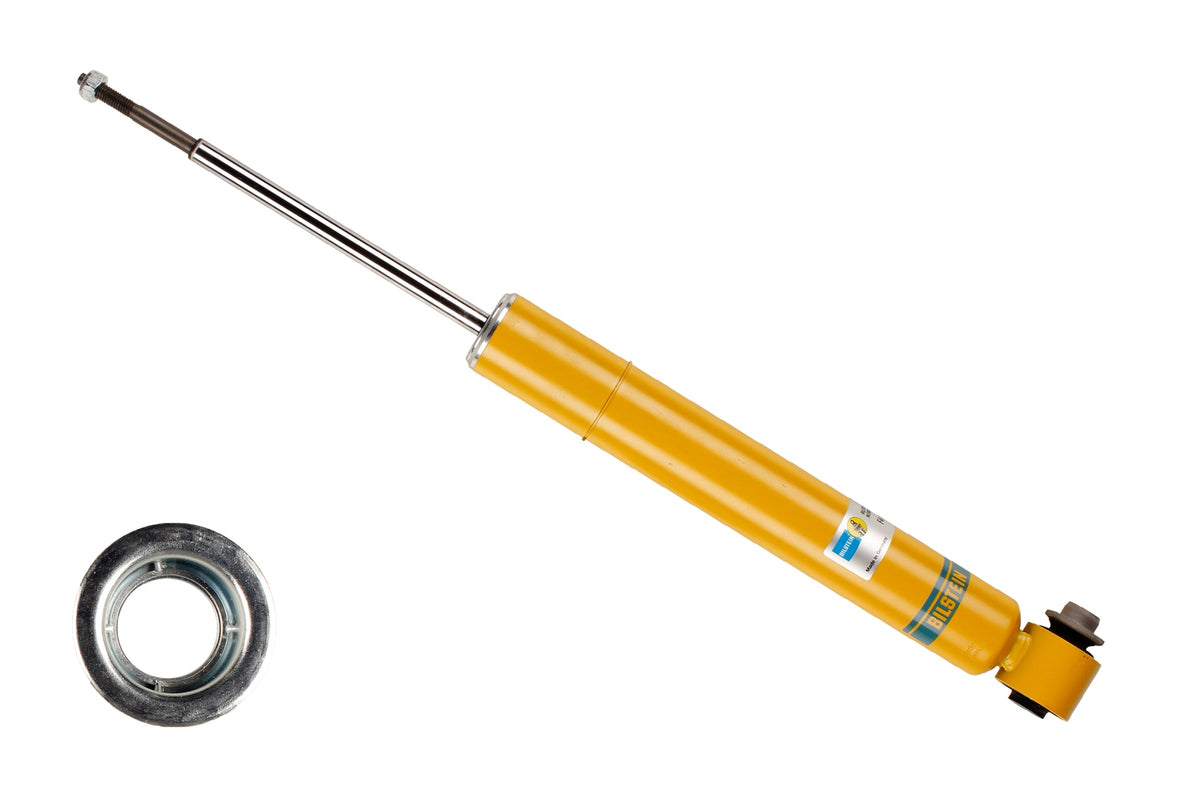 Bilstein B8 rear shock absorber for BMW 5 Series E39, showing the durable shock absorber with mounting components.