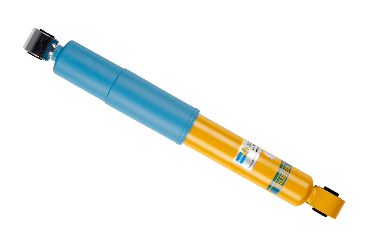 Bilstein B6 rear shock absorber for Volkswagen Bus Multivan T5, showcasing the durable shock absorber component.