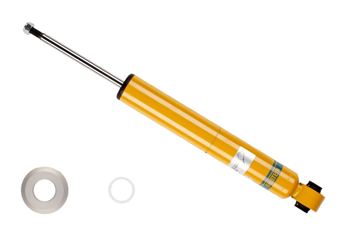 Bilstein B8 shock absorber for Volkswagen Touareg 2011-2022, showing the durable damper with mounting components.