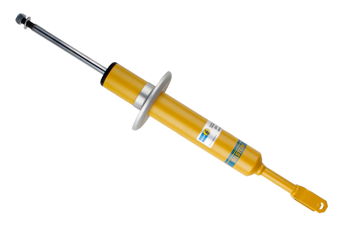 Bilstein B8 front shock absorber for Audi A4 and Seat Exeo, showing the durable suspension component with mounting points.